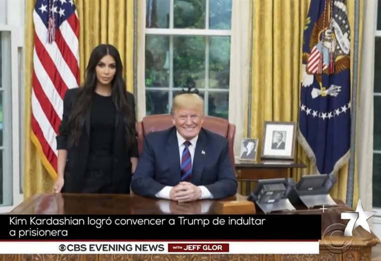 La faceta diplomática de la estrella de televisión Kim Kardashian parece haber dado frutos. El presidente de Estados Unidos, Donald Trump, anunció que indultara la sentencia de cadena perpetua de la prisionera afroamericana Alice Marie Johnson, por quien Kardashian abogó la semana pasada en una reunión con el mandatario. Marie Johnson pasó 22 años en prisión por delitos relacionas con drogas. La petición de clemencia de Johnson se basaba en que esos fueron sus primeros delitos, los cometió en un momento de dificultad económica y si hoy fuera juzgada por los mismos crímenes, la pena sería inferior.   