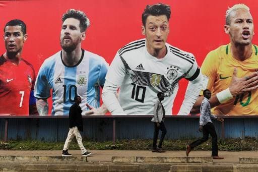 Mundial de Rusia 2018 espera a miles de aficionados.|AFP