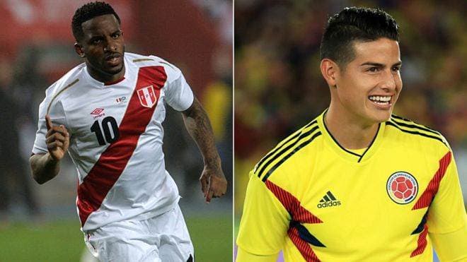 Perú-Colombia/BBC
