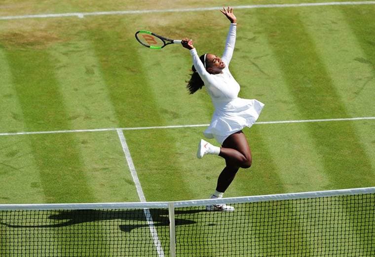 La tenista estadounidense Serena Williams. 