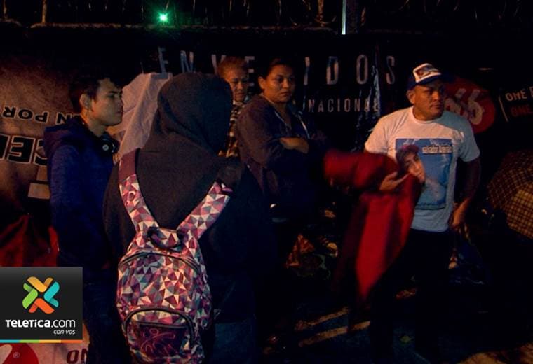 Gobierno instala albergues para recibir migrantes nicaragüenses tras crisis política en Nicaragua