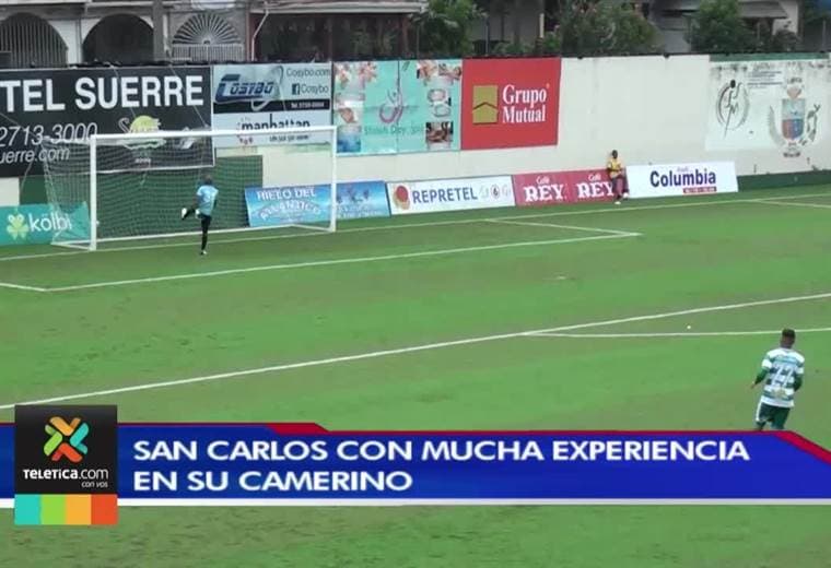 A pesar de ser el club debutante en el torneo, San Carlos tiene jugadores de mucha experiencia