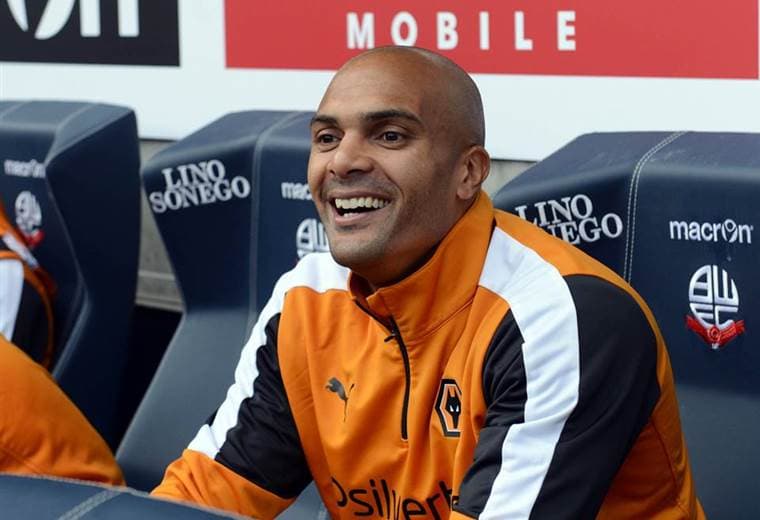 El portero nigeriano del Wolverhampton, Carl Ikeme. 