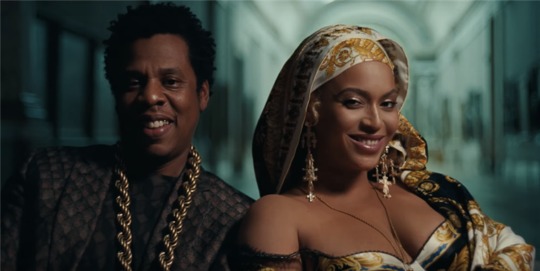 Video de Apeshit, de Jay-Z y Beyoncé
