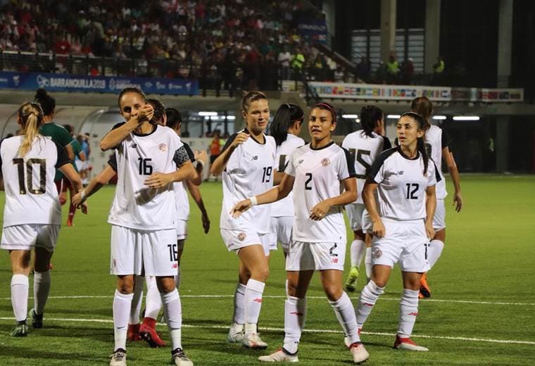 Selección Femenina en Barranquilla 2018.|CON