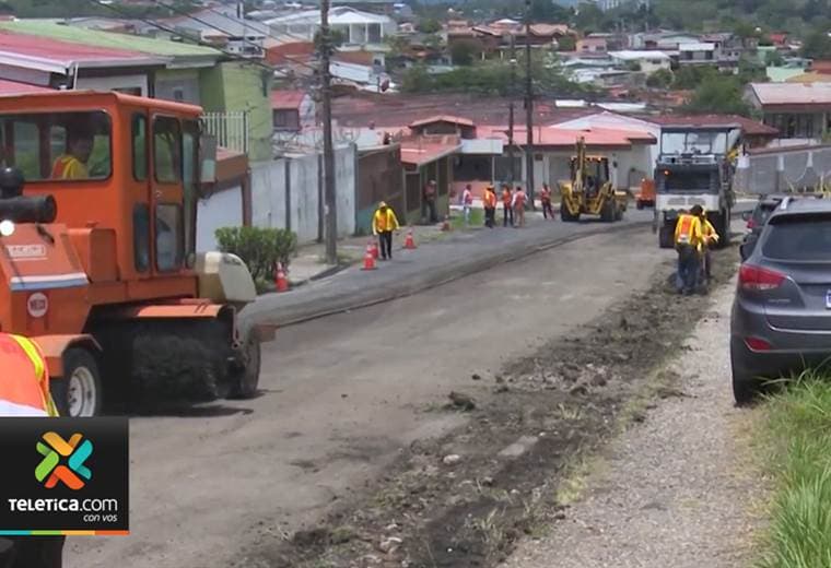 Costa Rica sufre un enorme rezago en materia de construcción y modernización de carreteras