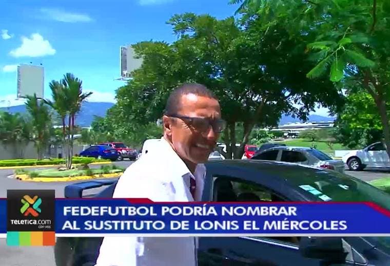 Fedefutbol podría nombrar al sustituto de Lonnis el miércoles