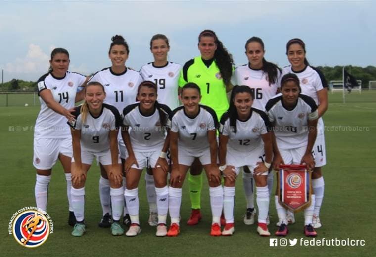 Selección Femenina de Costa Rica |Fedefútbol. 