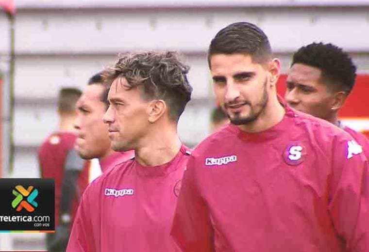 Cuatro jugadores del Saprissa podrían debutar en el clásico nacional