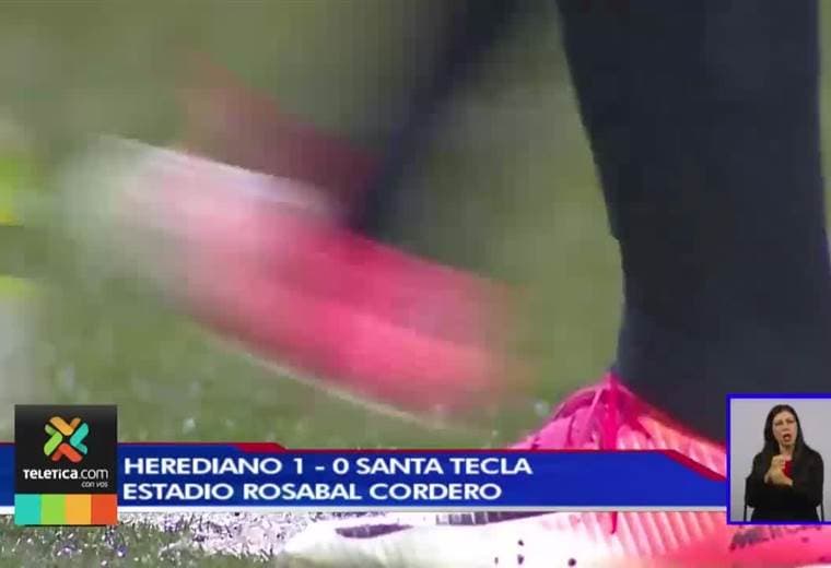 Liga Concacaf: Herediano 1 - 0 Santa Teclas