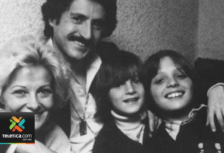 ¿Sabía usted que toda la familia del cantante Luis Miguel vivió en Costa Rica?