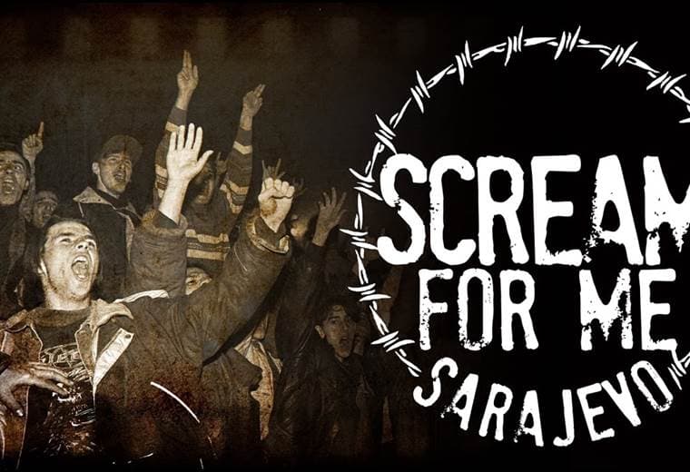Documental Scream for me Sarajevo 