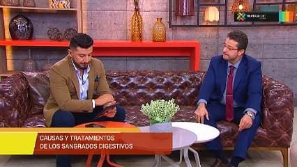 Causas y tratamientos del sangrado digestivo