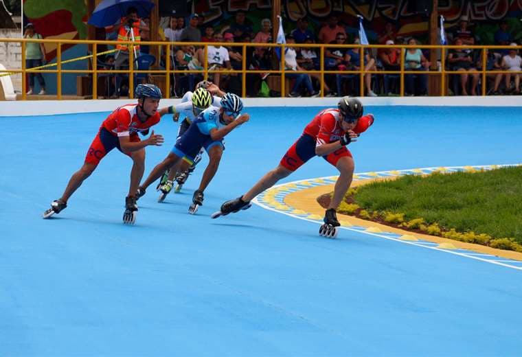 Costa Rica cosechó 39 medallas en centroamericano de patinaje 