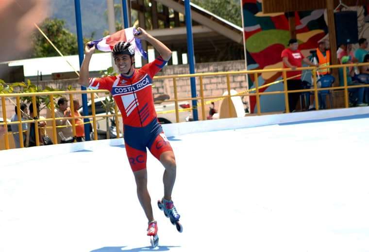 Costa Rica cosechó 39 medallas en centroamericano de patinaje 