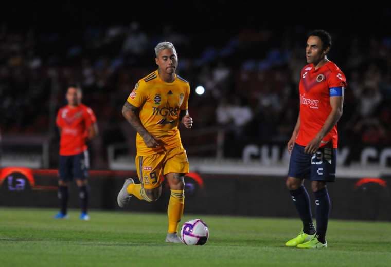 El jugador Eduardo Vargas jugador de Tigres | AFP