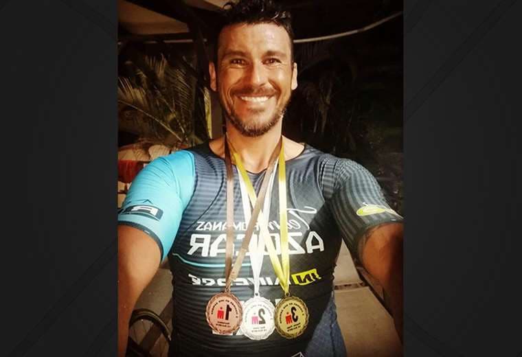 Tico realizó tres Ironman en solo nueve días