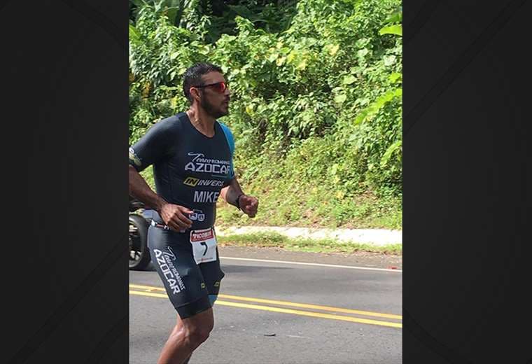 Tico realizó tres Ironman en solo nueve días