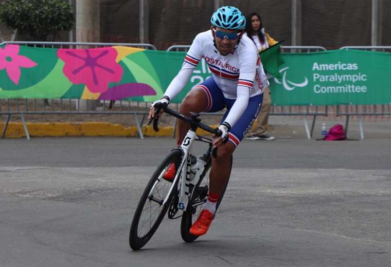 Ciclista tico Henry Raabe | Prensa CON