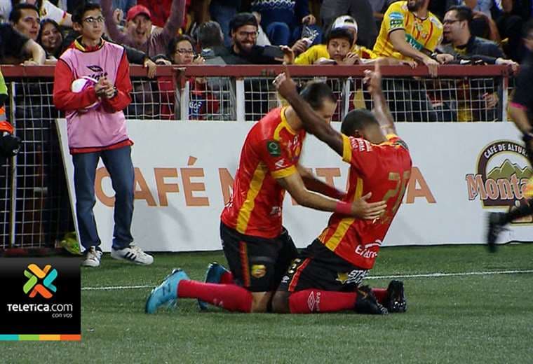 José Giacone prepara la versión más ofensiva del Herediano para visitar Tibás