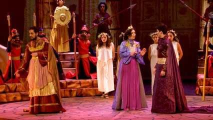 La famosa tragedia griega “Edipo Rey” llega al Teatro Nacional