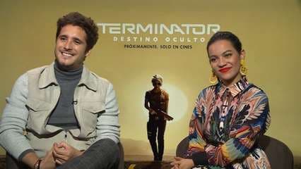 Conversamos con Diego Boneta y Natalia, el elenco latino de Terminator