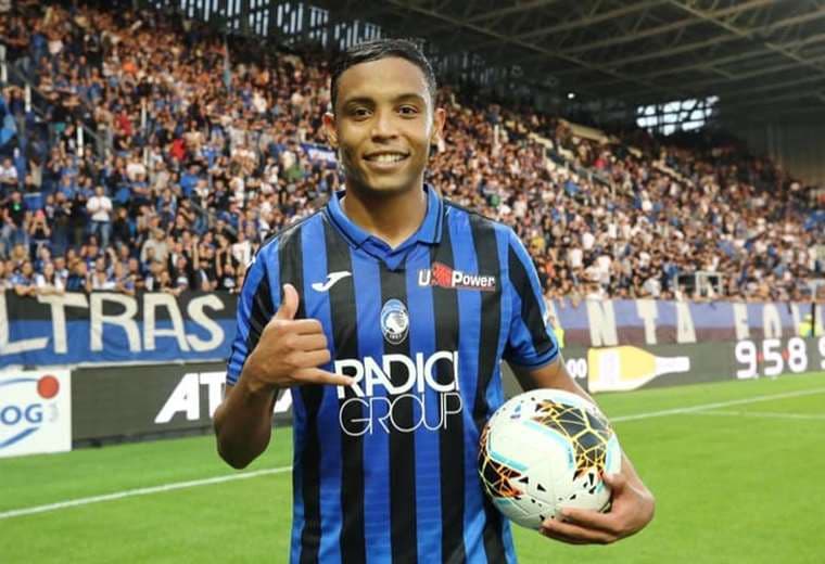 Luis Muriel. Facebook Atalanta