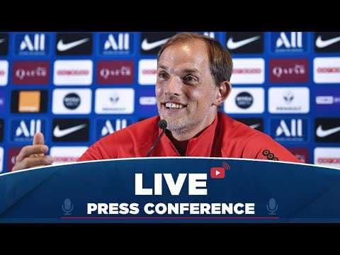 Conferencia de Keylor Navas en PSG | Youtube