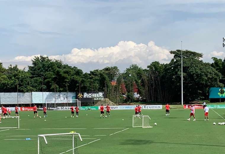 Entrenamiento de la Selección Nacional | JUAN ULLOA