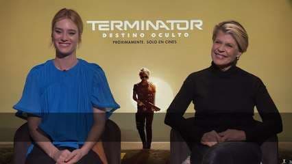 Conversamos con las protagonistas de Terminator Linda Hamilton y Makenzie Davis