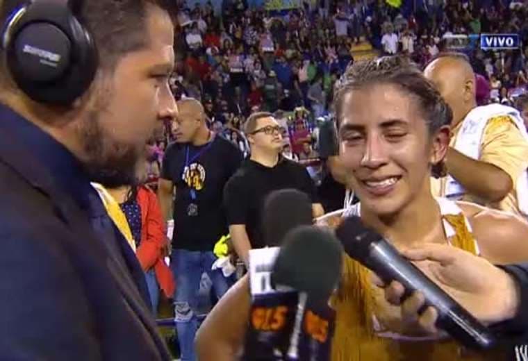 Yokasta Valle: "Quiero defender el título mundial aquí en Costa Rica"