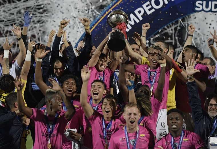 Independiente del Valle campeón Copa Sudamericana 2019 | AFP