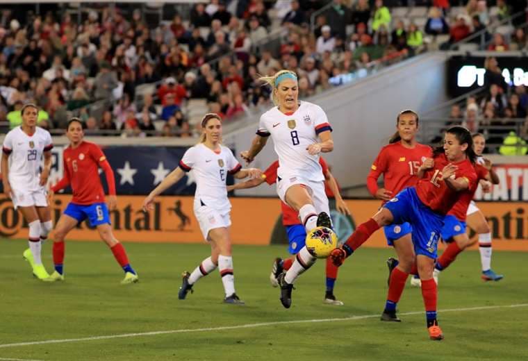 La Sele femenina cayó ante Estados Unidos | AFP