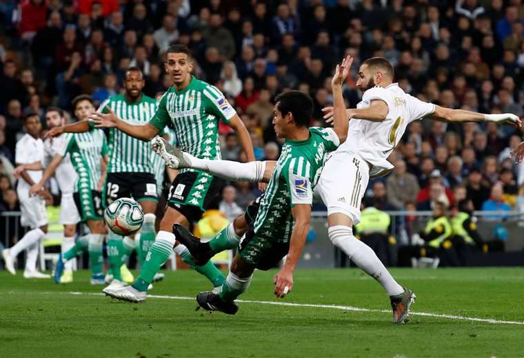 Karim Benzeman atacante del Real Madrid | AFP