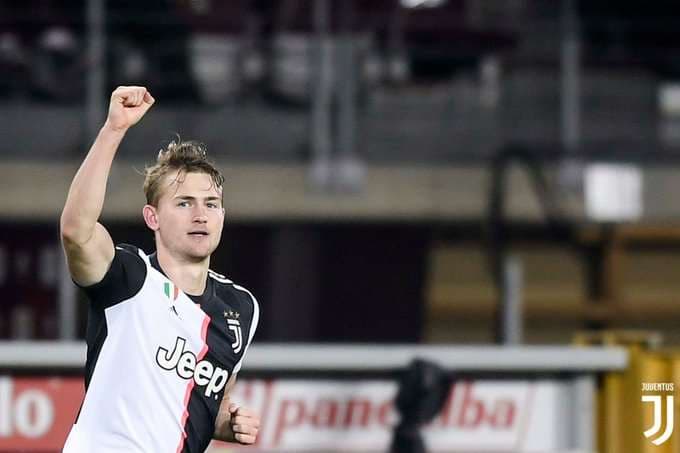 Matthijs De Ligt, defensor de la Juventus | Juventus en Twitter