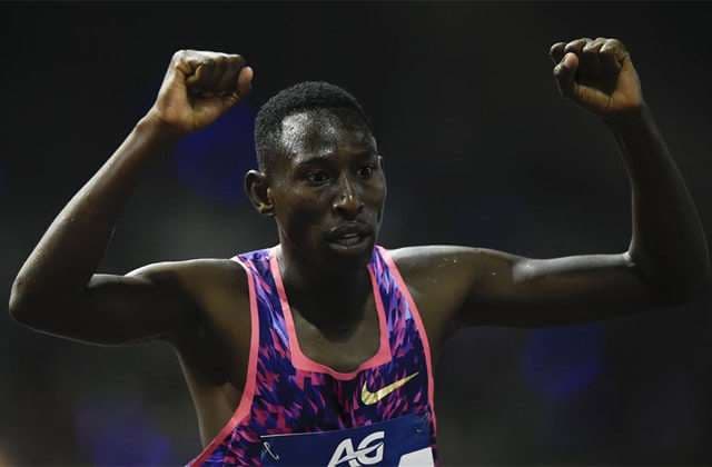 Atleta keniano Conseslus Kipruto | AFP