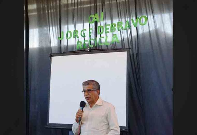 CAI Jorge Debravo promueve proyecto de reciclaje