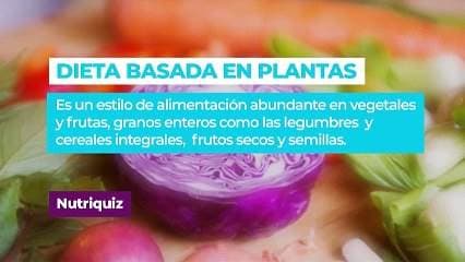 La periodista María Jesus Prada fue la invitada esta semana en el nutriquiz. Ella contestó varias preguntas sobre la dieta basada en plantas. ¿Cómo le fue? Averígüelo en el siguiente video.