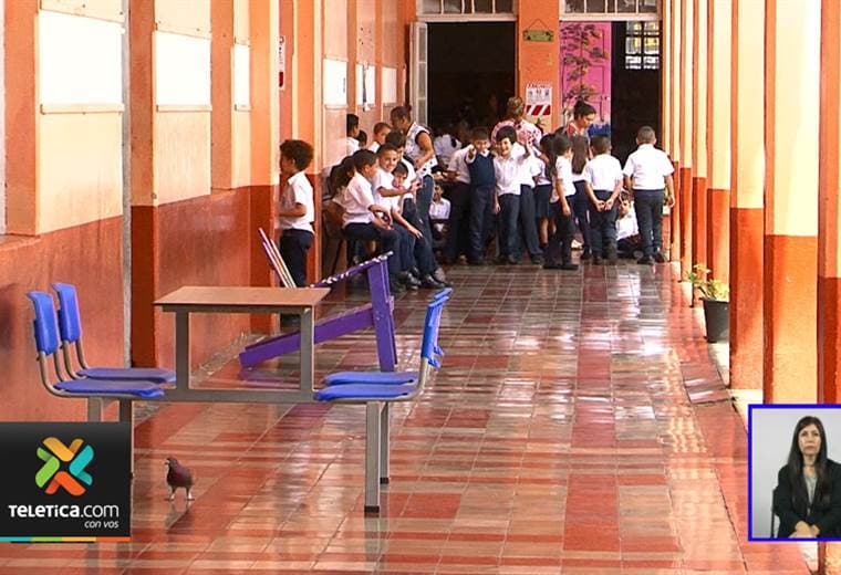 Clases suspendidas por lo que resta de la semana en todo el país