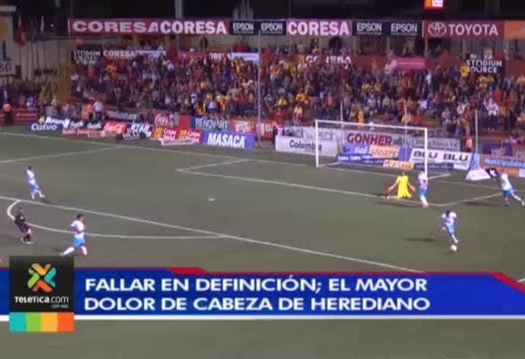 Falta de definición es el principal error del Herediano en su arranque del Clausura 2019