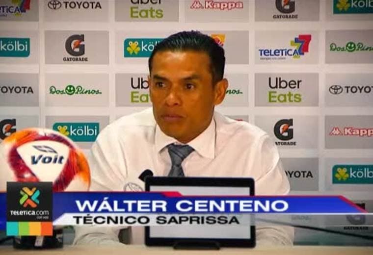 Wálter Centeno vivió una noche inolvidable en el Ricardo Saprissa