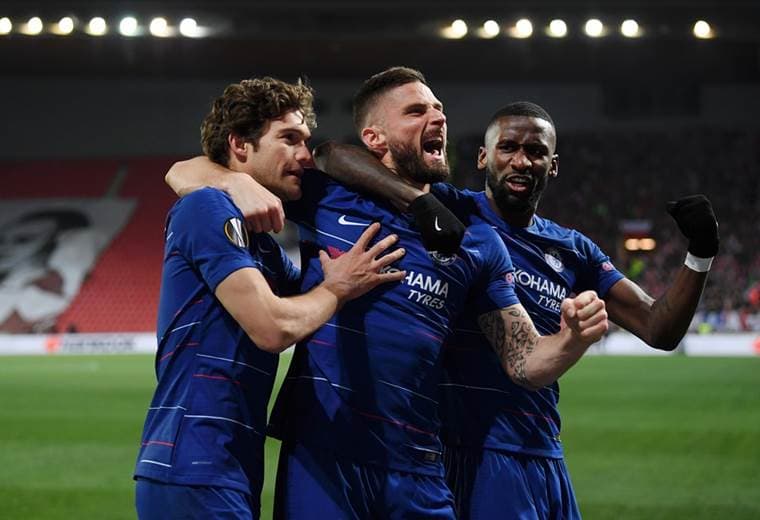 Chelsea derrotó al Slavia Praga como visitante | UEFA Europa League