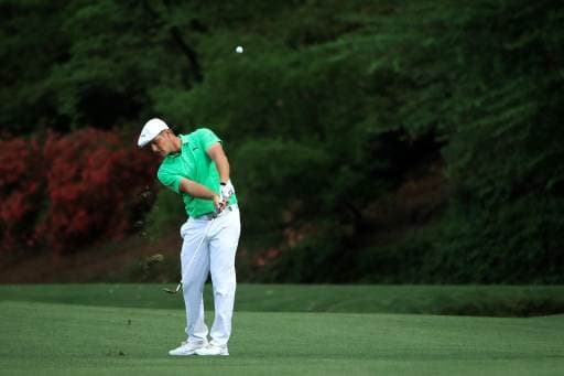 Golfista estadounidense Bryson DeChambeau | AFP