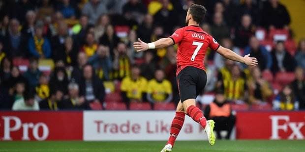 Shane Long logró el gol más rápido en la Premier League 