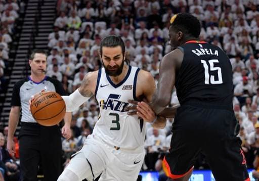 Jazz Utah ante los Houston Rockets por los playoffs de la NBA | AFP