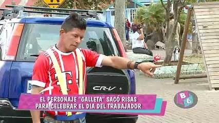 Como Una Forma De Rendirle Honor A Los Trabajadores Costarricenses El Humorista Frankling Vargas Se Propuso Sacarles Risas Con Galleta. Usted Puede Ver A Franklin  En Vivo  Todos Los Martes A Las 7Pm Por El Facebook “Frankling Vargas Y Sus Personajes”…MorirÁ De Risa Disfrutando De Las Ocurrencias En Redes Sociales.