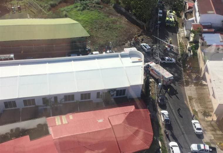 Caída de avioneta en las cercanías del aeropuerto Tobías Bolaños