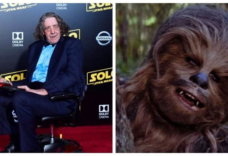 Peter Mayhew, el actor que interpretó a Chewbacca 