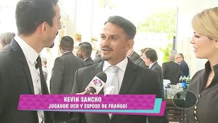 Kevin Sancho habla de su relación con su esposa la diputada Franggi Nicolás