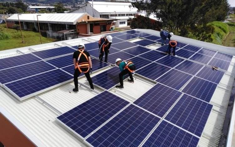 Nuevo complejo solar en el TEC